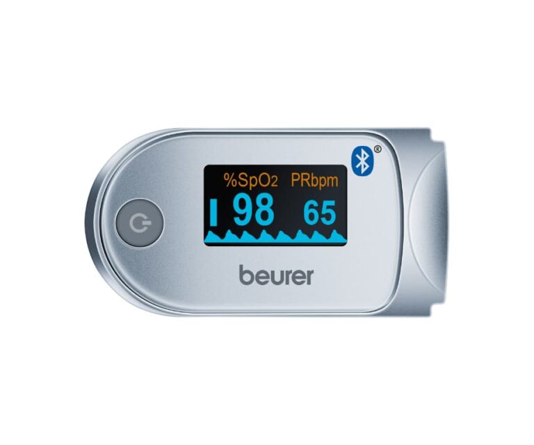 Alternative view of Beurer PO 60 Bluetooth saturatiemeter met smartphone verbinding