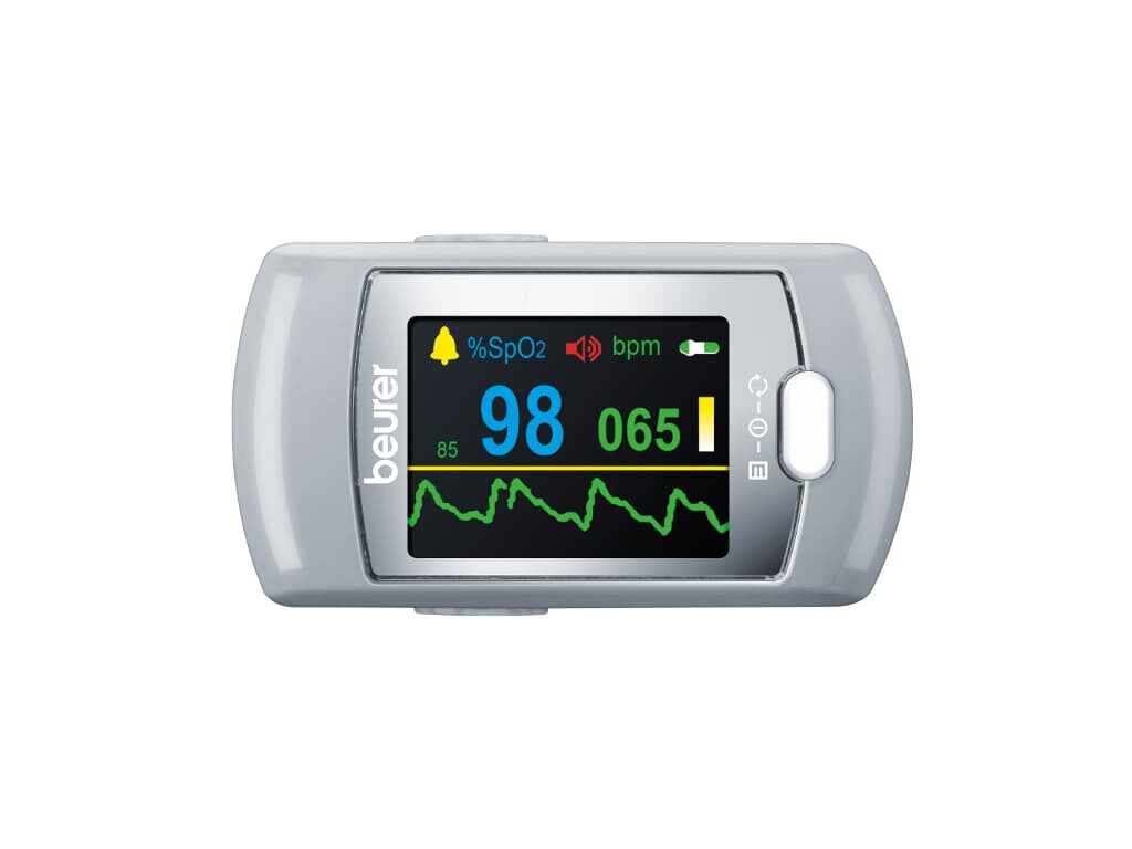Beurer PO 80 24-uurs saturatiemeter - Afbeelding 2