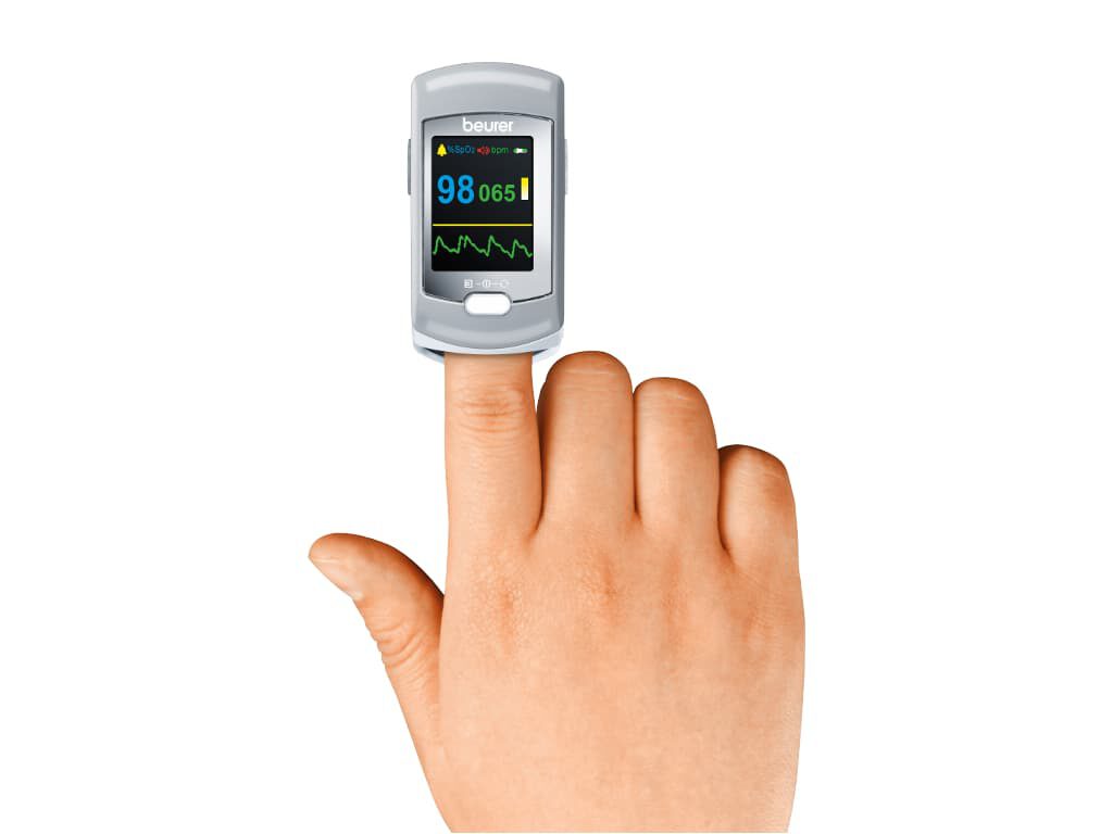 Beurer PO 80 24-uurs saturatiemeter - Afbeelding 4