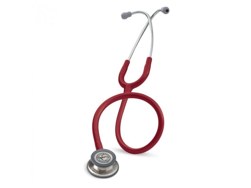 Littmann Classic III stethoscoop 5627 (bordeaux) - Afbeelding 2