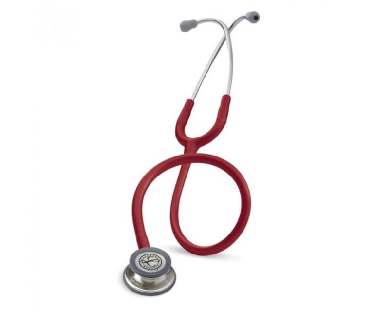 Alternative view of Littmann Classic III stethoscoop 5627 (bordeaux)