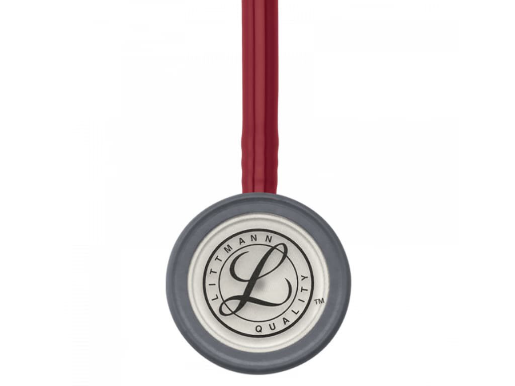Littmann Classic III stethoscoop 5627 (bordeaux) - Afbeelding 3