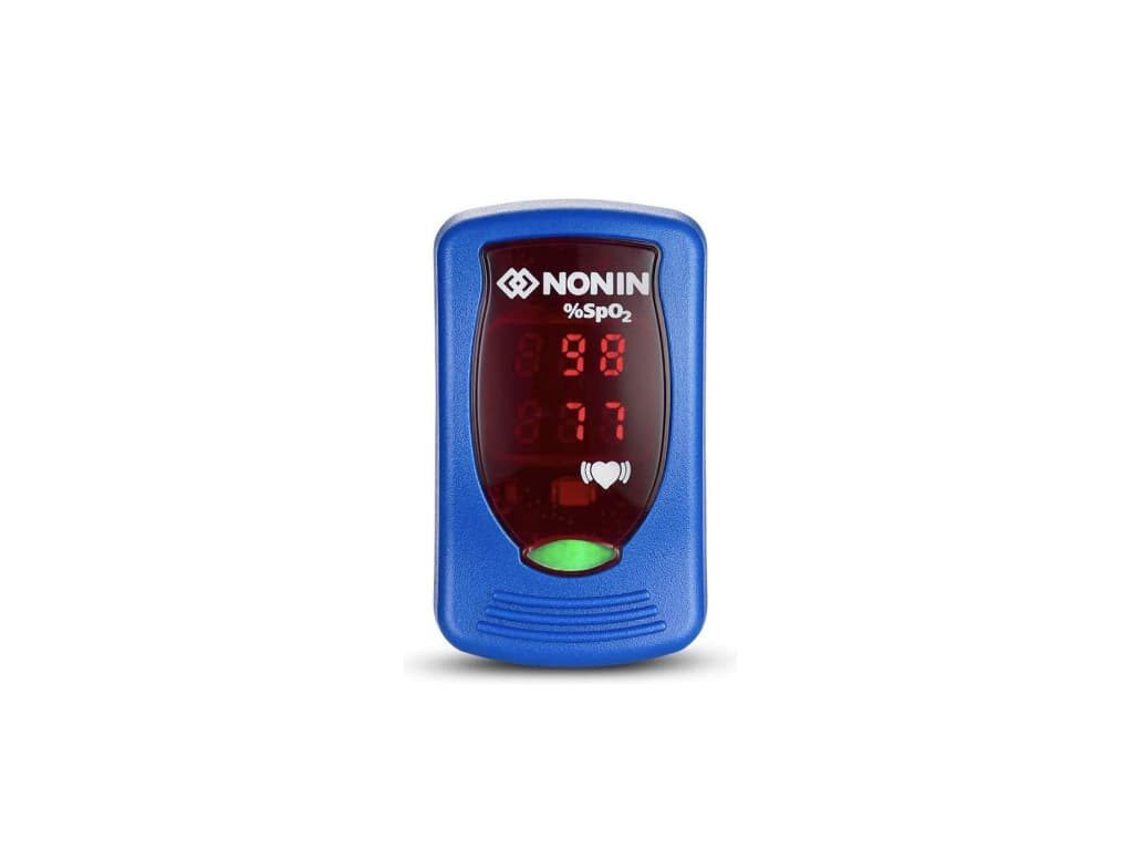 Nonin Onyx Vantage 9590 vingerpulsoximeter (blauw) - Afbeelding 2