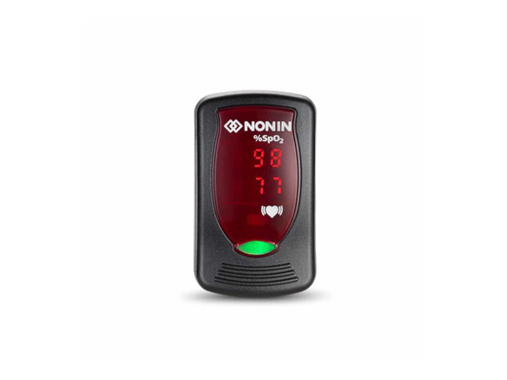 Nonin Onyx Vantage 9590 vingerpulsoximeter (zwart) - Afbeelding 2
