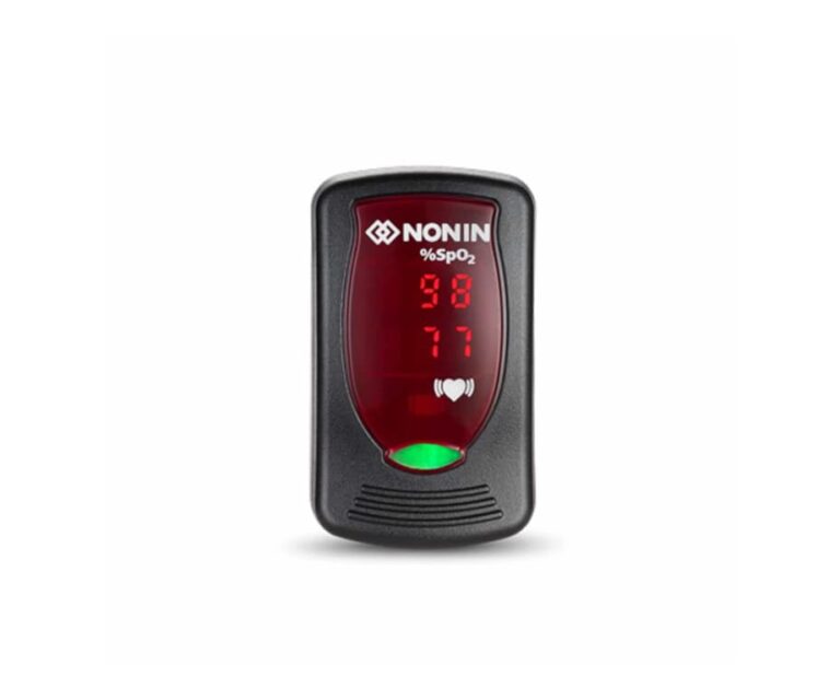 Alternative view of Nonin Onyx Vantage 9590 vingerpulsoximeter (zwart)