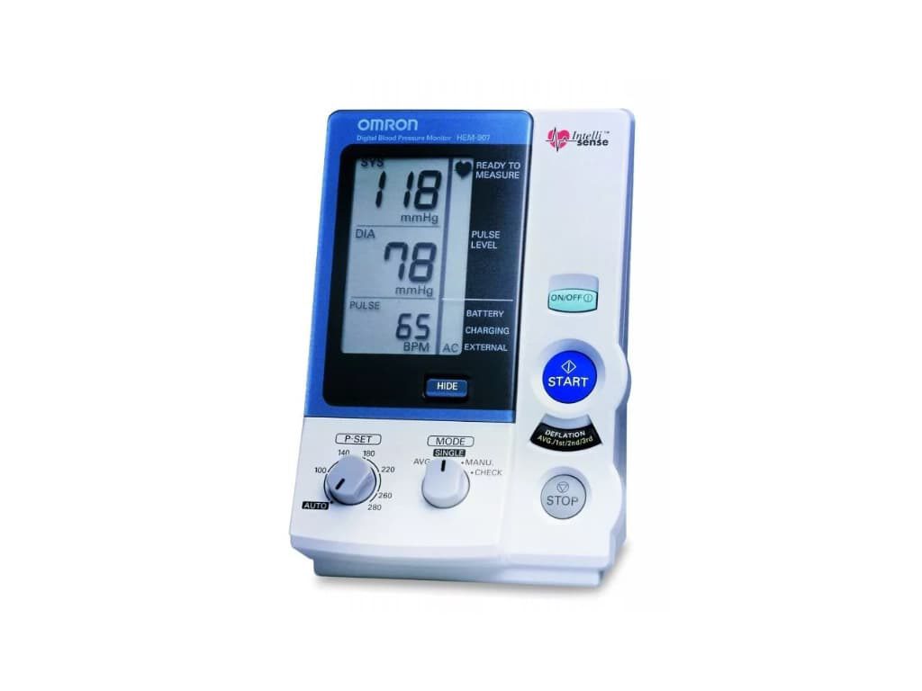 Omron HEM-907 professionele bloeddrukmeter