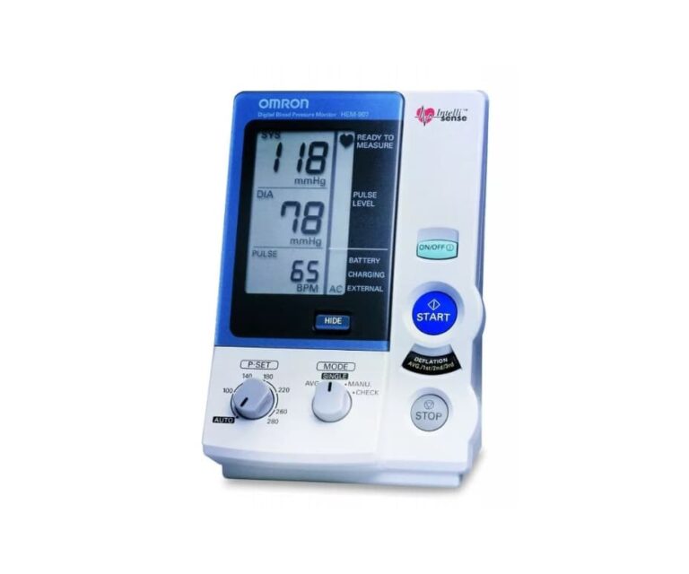 Alternative view of Omron HEM-907 professionele bloeddrukmeter
