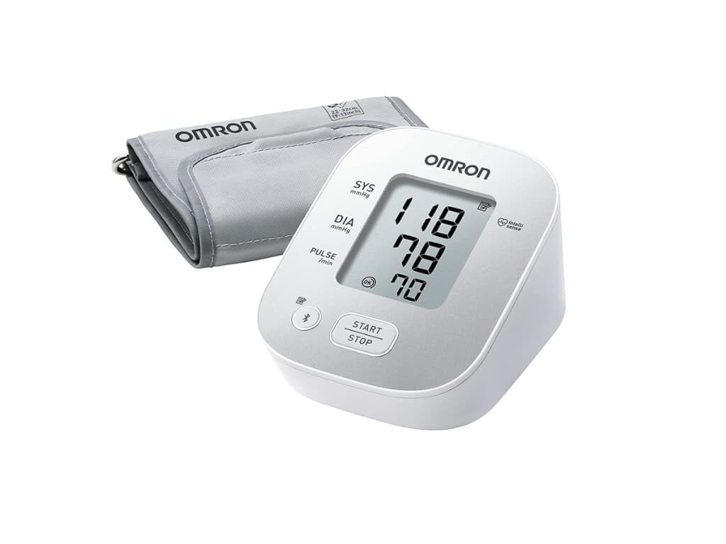 Omron X2 Smart bovenarm bloeddrukmeter (model 2022 - 2023) - Afbeelding 3