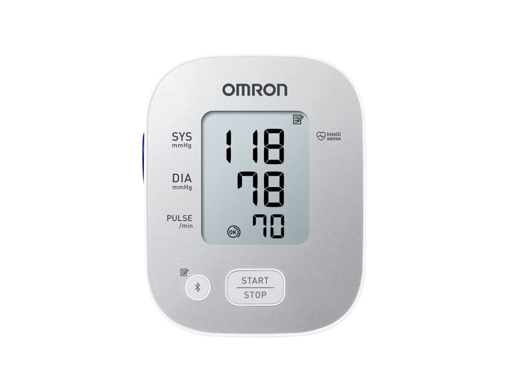 Omron X2 Smart bovenarm bloeddrukmeter (model 2022 - 2023) - Afbeelding 2