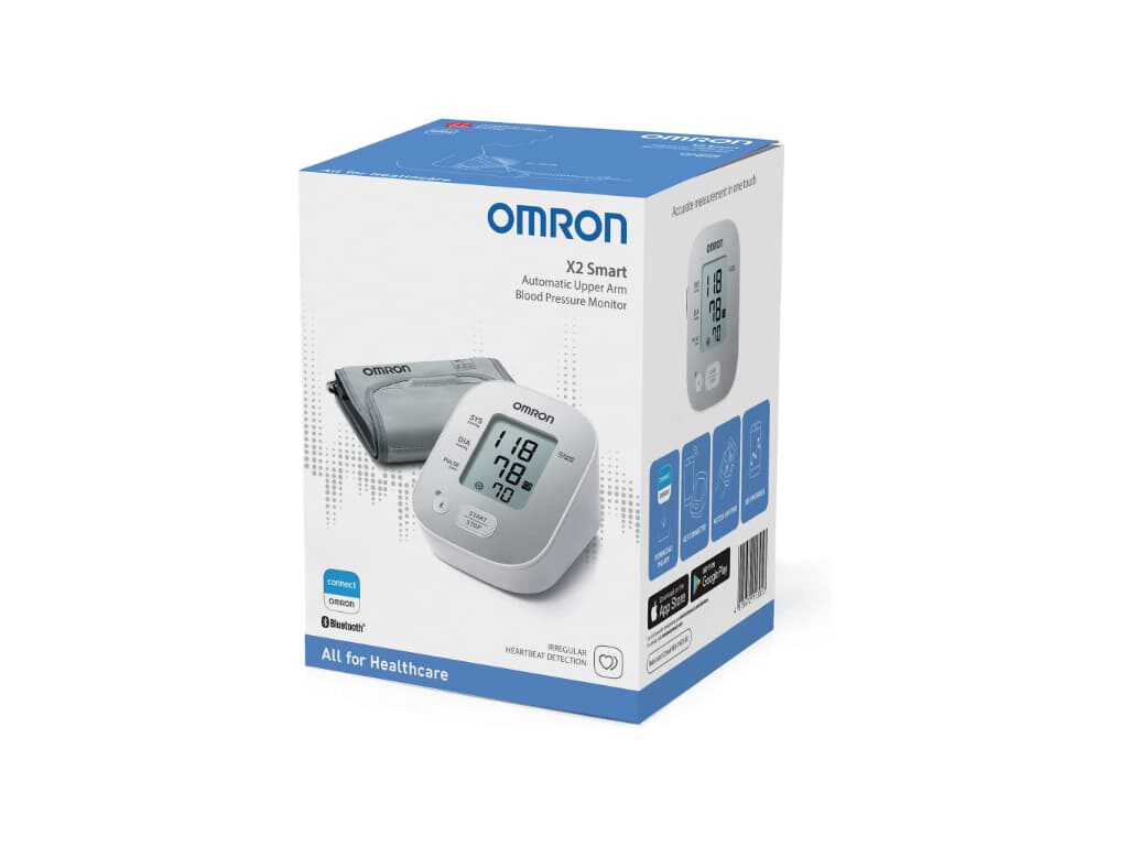 Omron X2 Smart bovenarm bloeddrukmeter (model 2022 - 2023) - Afbeelding 4
