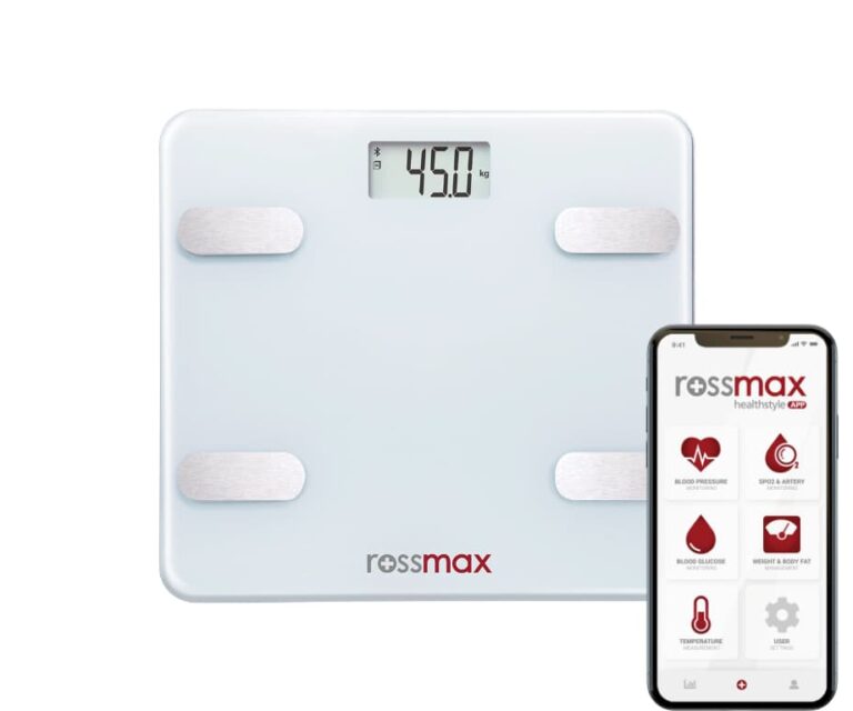 Rossmax WF262 lichaamsanalyse weegschaal