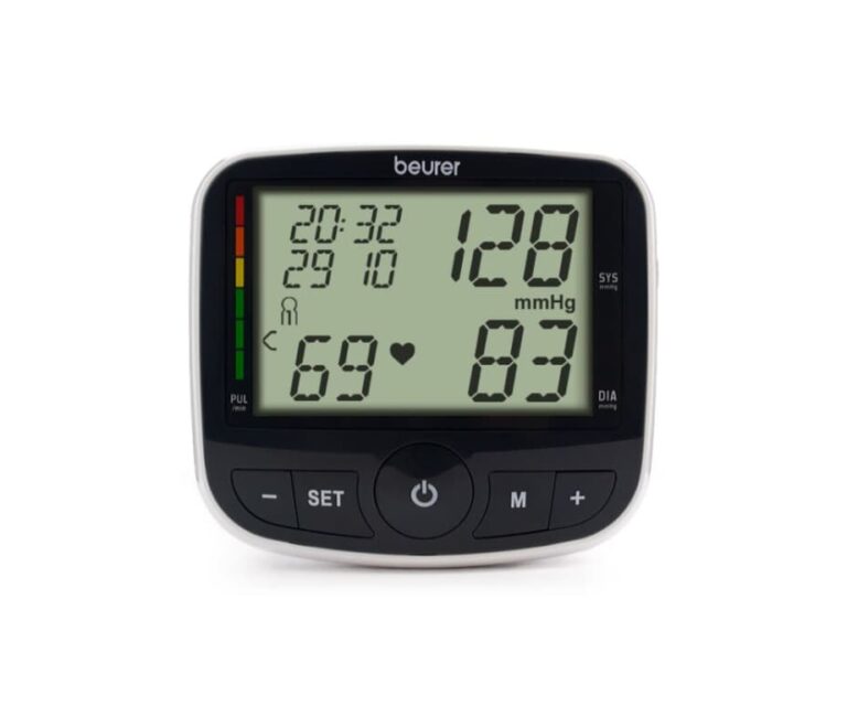 Alternative view of Beurer BM 40 bovenarm bloeddrukmeter