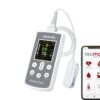 Rossmax SA300 handheld pulsoximeter met slagadercontrole (ACT) en smartphoneverbinding