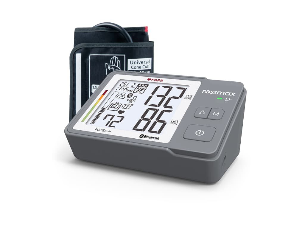Rossmax Z5 bovenarm bloeddrukmeter met manchet