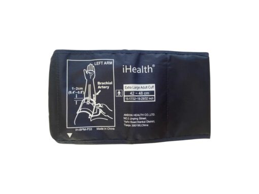 iHealth flexibel manchet large / extra large (42-48 cm) voor iHealth Track bovenarm bloeddrukmeter