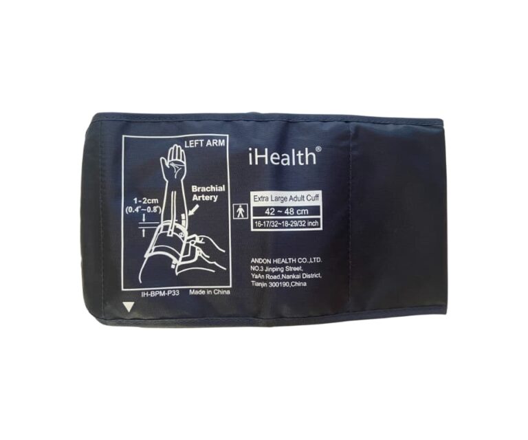 iHealth flexibel manchet large / extra large (42-48 cm) voor iHealth Track bovenarm bloeddrukmeter