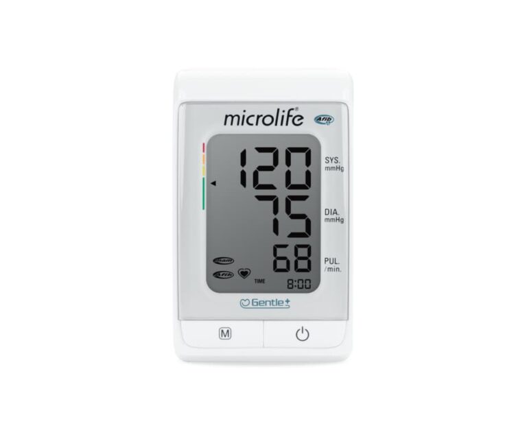 Alternative view of Microlife BP A200 AFib bloeddrukmeter
