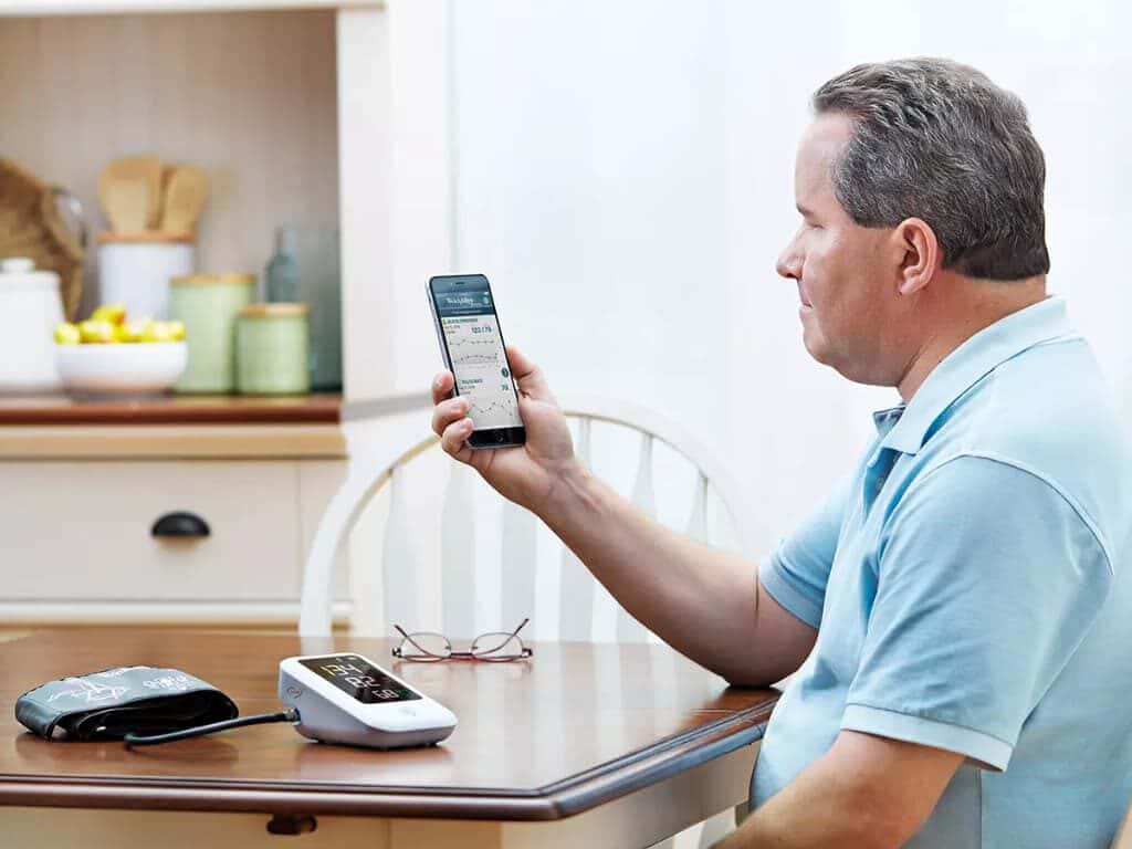 Welch Allyn Home BP100SBP bovenarm bloeddrukmeter (1700 Series) - Afbeelding 3