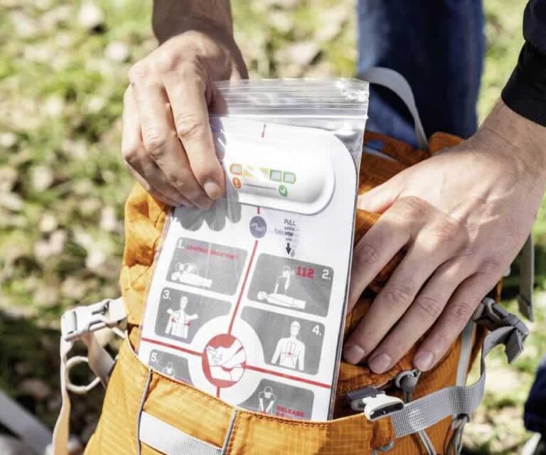 Alternative view of Beurer Lifepad® RH 112 hartmassagehulp met alarm