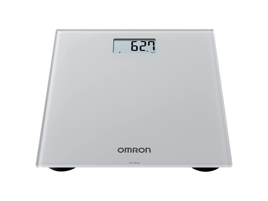 Omron HN300T2 Intelli IT personenweegschaal met smartphone verbinding (zilver) - Afbeelding 2