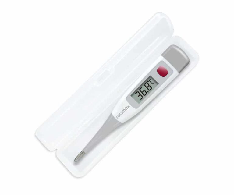 Alternative view of Rossmax TG380 digitale Flexi-Tip koortsthermometer