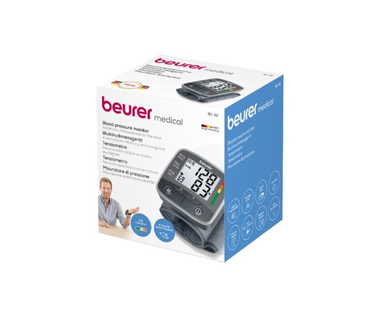 Alternative view of Beurer BC 32 polsbloeddrukmeter
