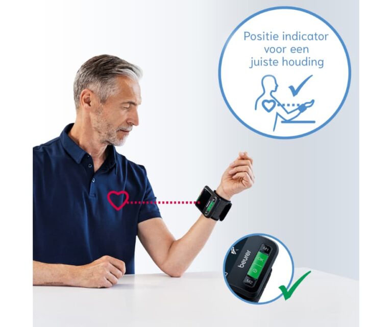Alternative view of Beurer BC 87 BT polsbloeddrukmeter met smartphone verbinding