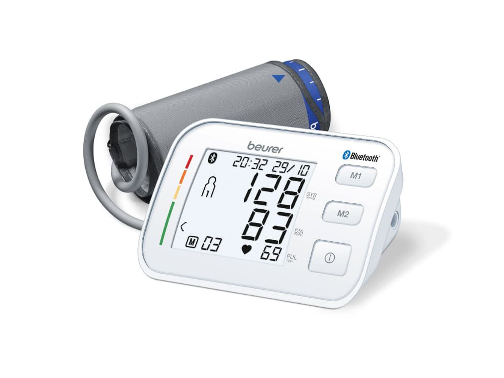 Beurer BM 57 BT bovenarm bloeddrukmeter met manchet