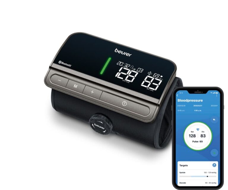 Beurer BM 81 easyLock bovenarm bloeddrukmeter met smartphone verbinding
