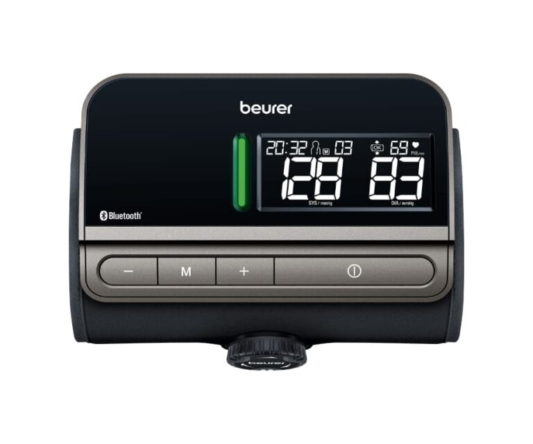 Alternative view of Beurer BM 81 easyLock bovenarm bloeddrukmeter met smartphone verbinding