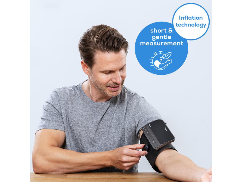 Beurer BM 81 easyLock bovenarm bloeddrukmeter met smartphone verbinding - Afbeelding 5