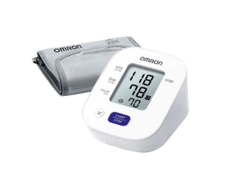 Omron M2 bovenarm bloeddrukmeter (model 2020 - 2023)