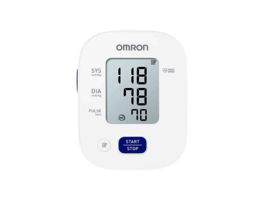 Omron M2+ bovenarm bloeddrukmeter (model 2024 – 2025) - Afbeelding 2