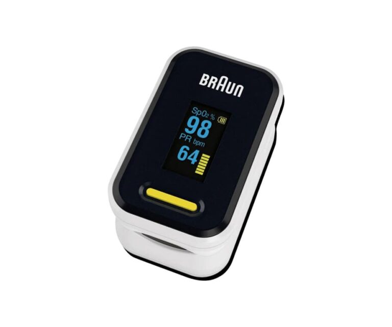 Braun Saturatiemeter 1