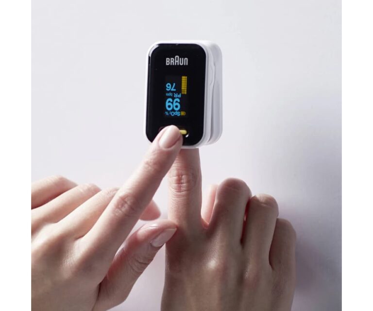 braun saturatiemeter 2