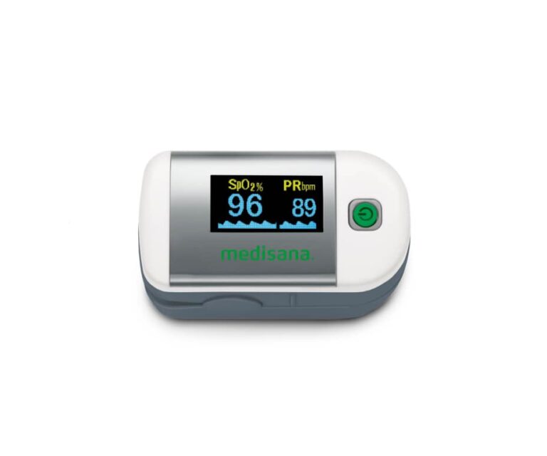 Alternative view of Medisana PM 100 saturatiemeter