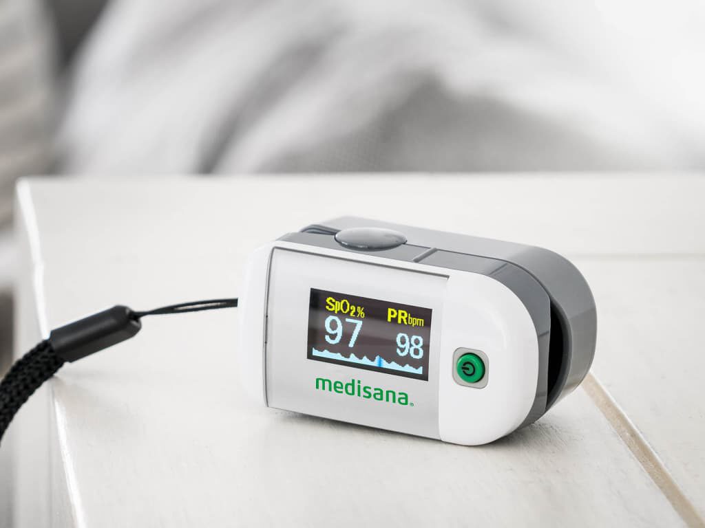 Medisana PM 100 saturatiemeter - Afbeelding 3