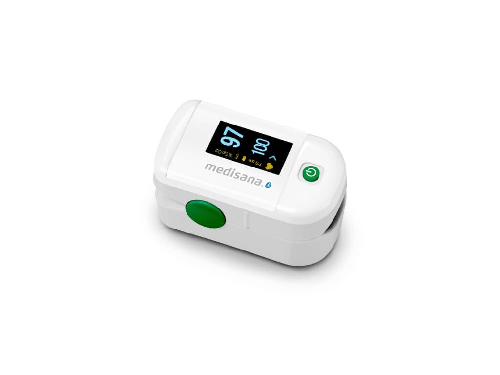 Medisana PM 100 Connect saturatiemeter met smartphone verbinding - Afbeelding 3