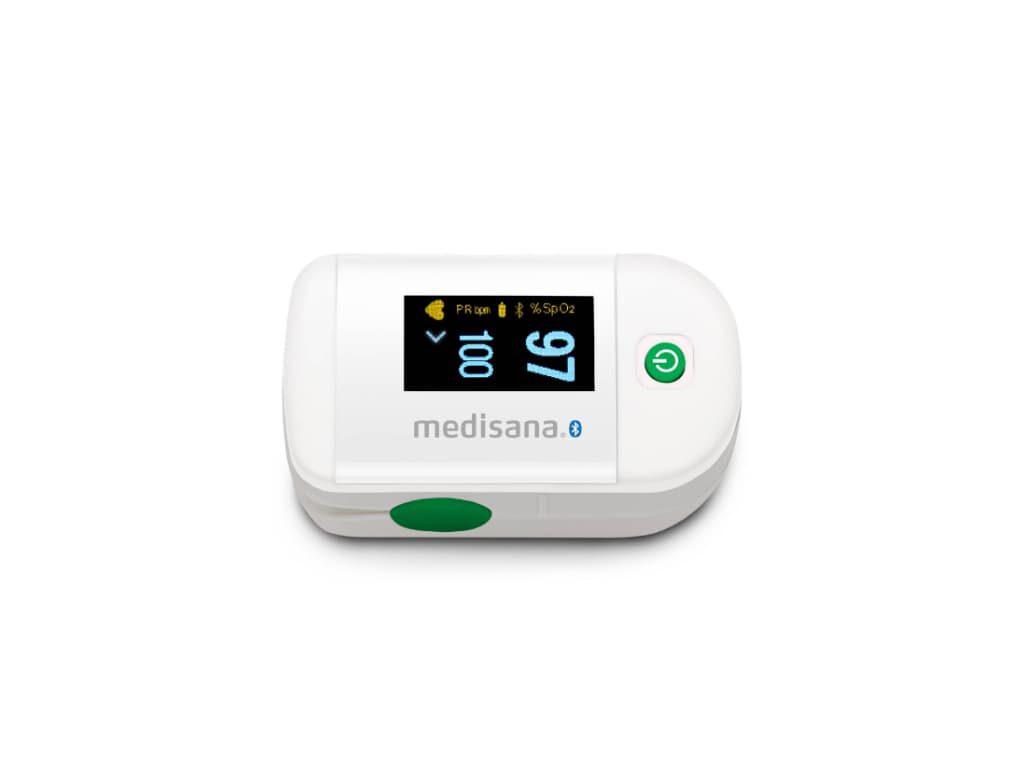 Medisana PM 100 Connect saturatiemeter met smartphone verbinding - Afbeelding 2