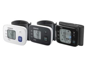 Omron wrist blood pressure monitors