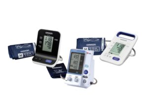 Professionelle Blutdruckmessgeräte von Omron
