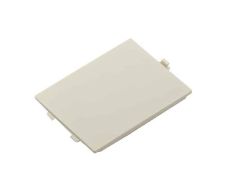 Omron batterijklepje voor Omron X-serie en Omron M-serie