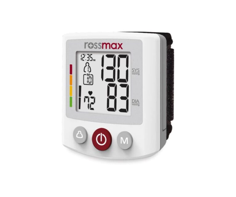 Rossmax BQ705 XL Deluxe polsbloeddrukmeter