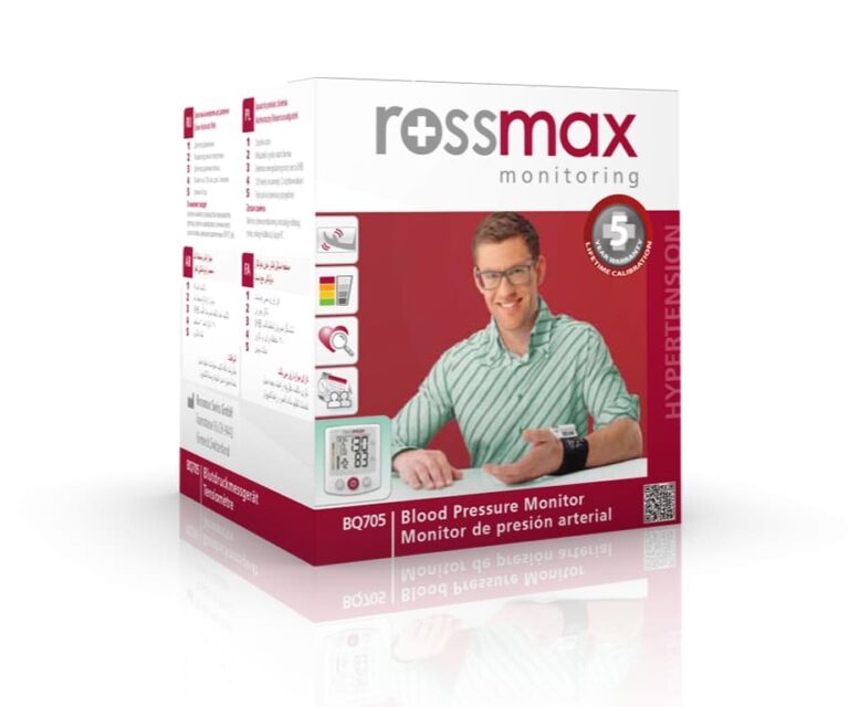 Alternative view of Rossmax BQ705 XL Deluxe polsbloeddrukmeter