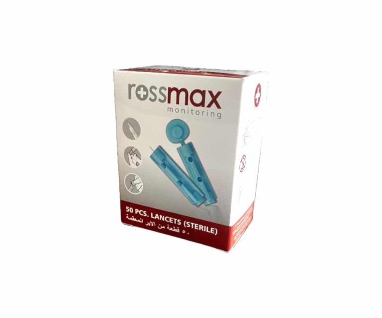 Rossmax lancetten 30G (50 stuks)