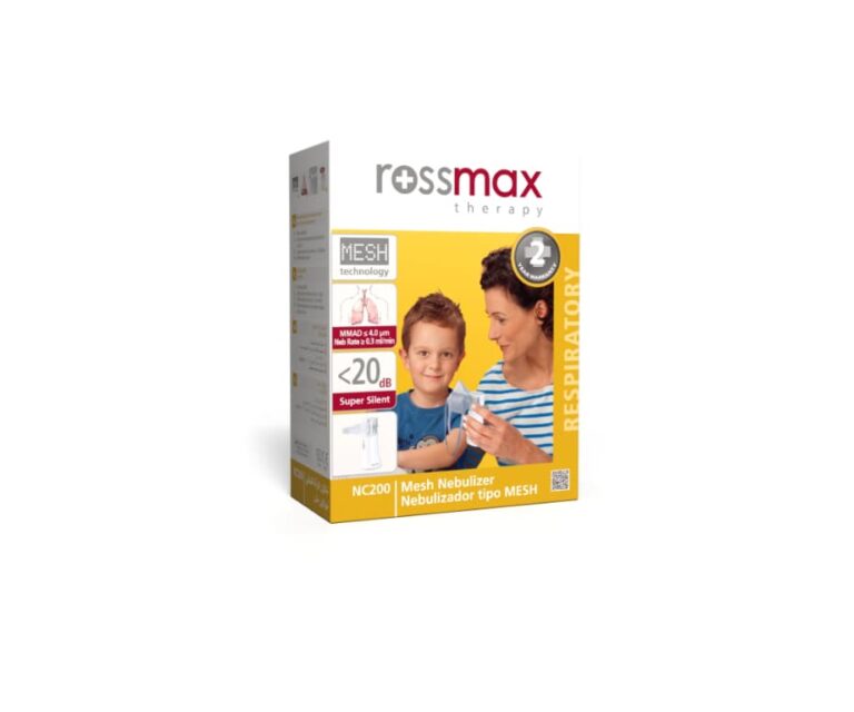 Alternative view of Rossmax NC200 draagbare vernevelaar