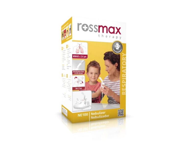 Alternative view of Rossmax NE100 vernevelaar