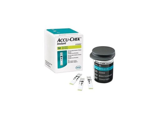 Accu-Chek Instant teststrips (50 stuks) – actiepakket 3× 50 stuks - Afbeelding 4