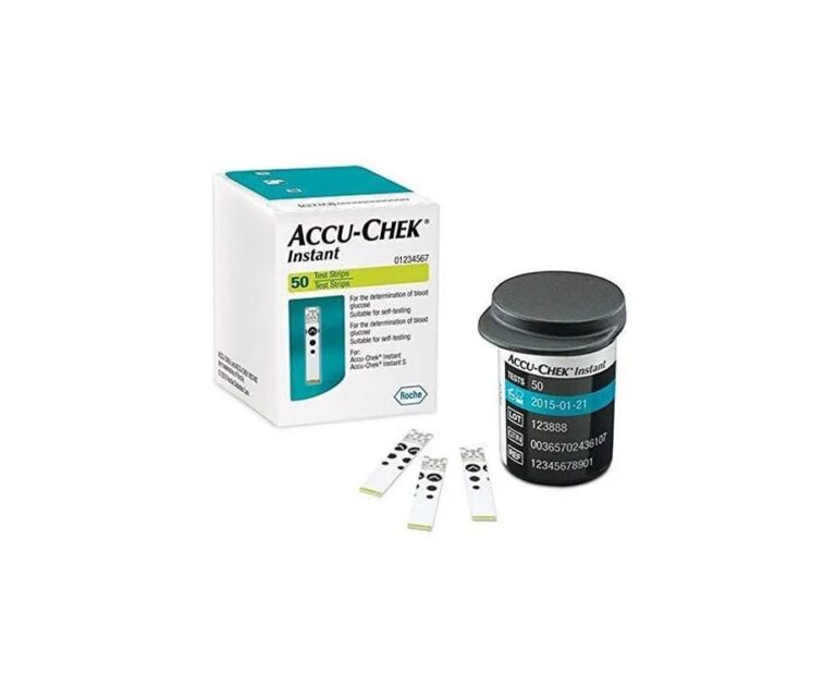 accu chek instant 4