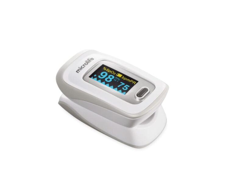 Microlife OXY 210 saturatiemeter